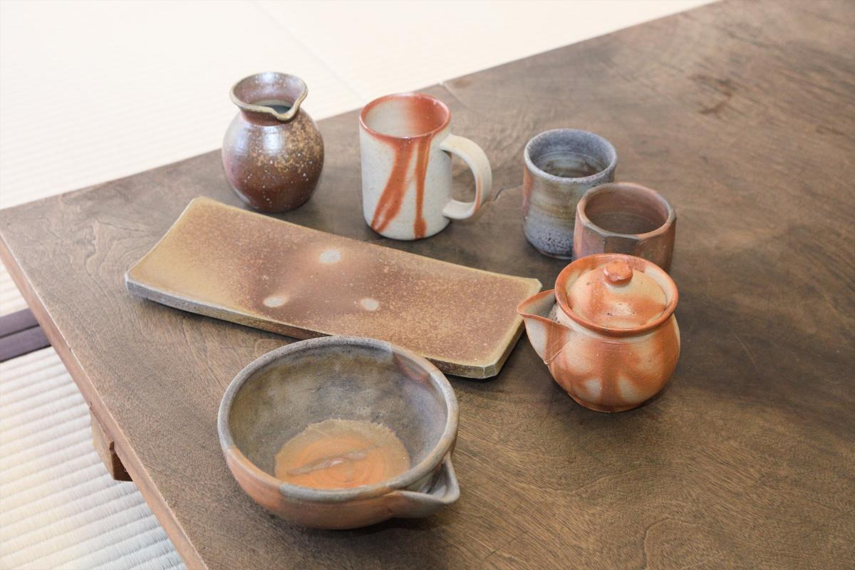 備前焼の美しい模様、窯変（ようへん）の種類｜岡山観光WEB【公式