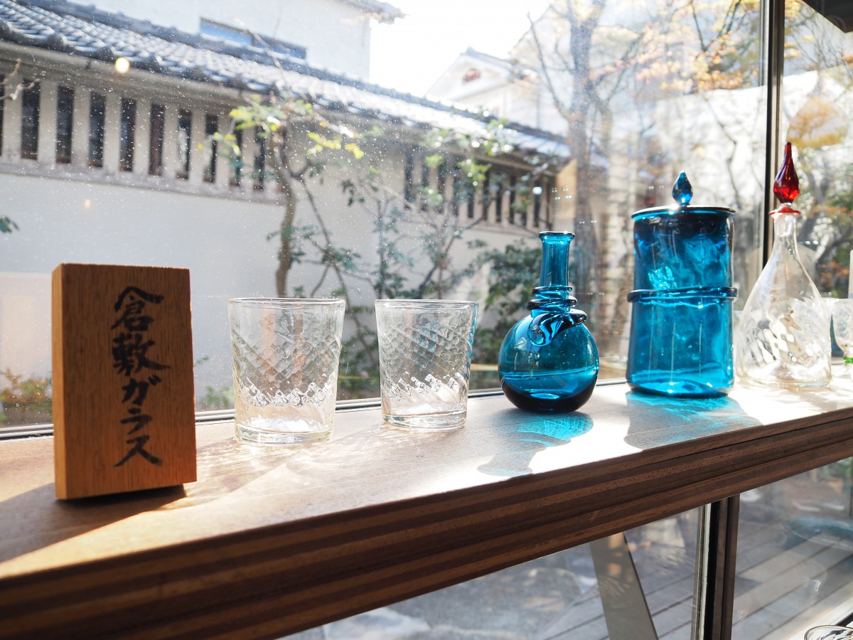 使いやすく、美しい。用の美を追求した「倉敷ガラス」の魅力｜おか旅