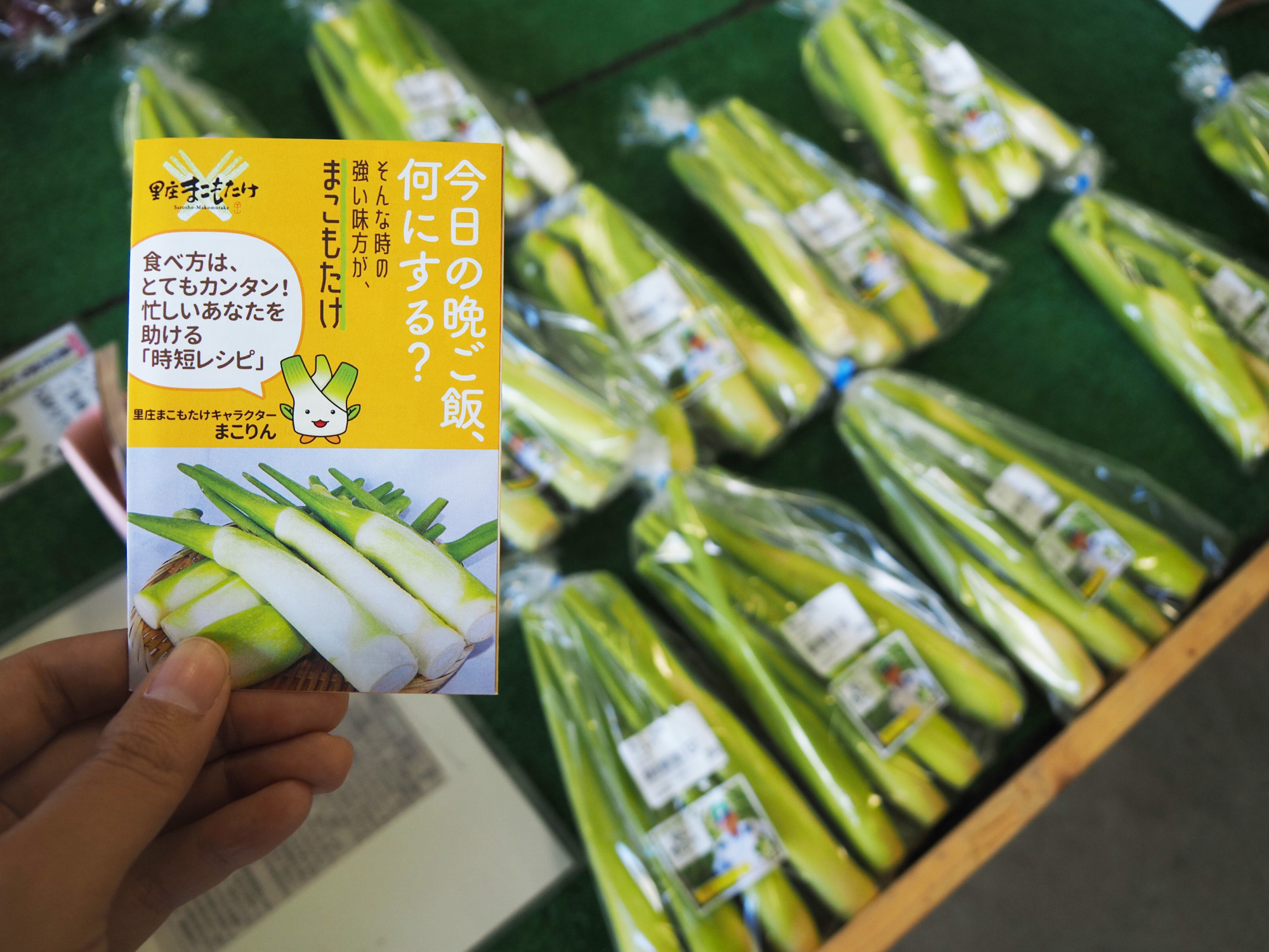 シャキシャキ食感がクセになる！岡山・里庄町の特産品「まこもたけ」を