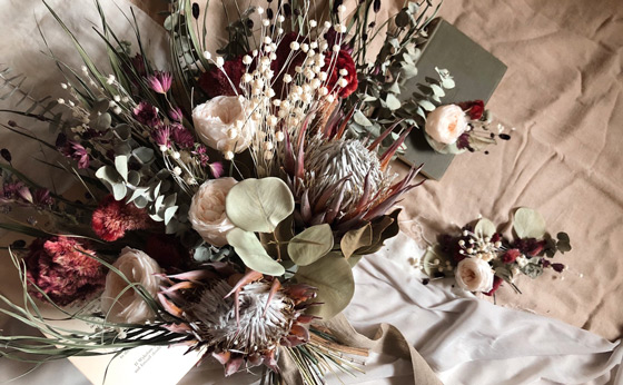 オーダーブーケ | 岡山の和装前撮り・フォトウエディングのスタジオゼロ