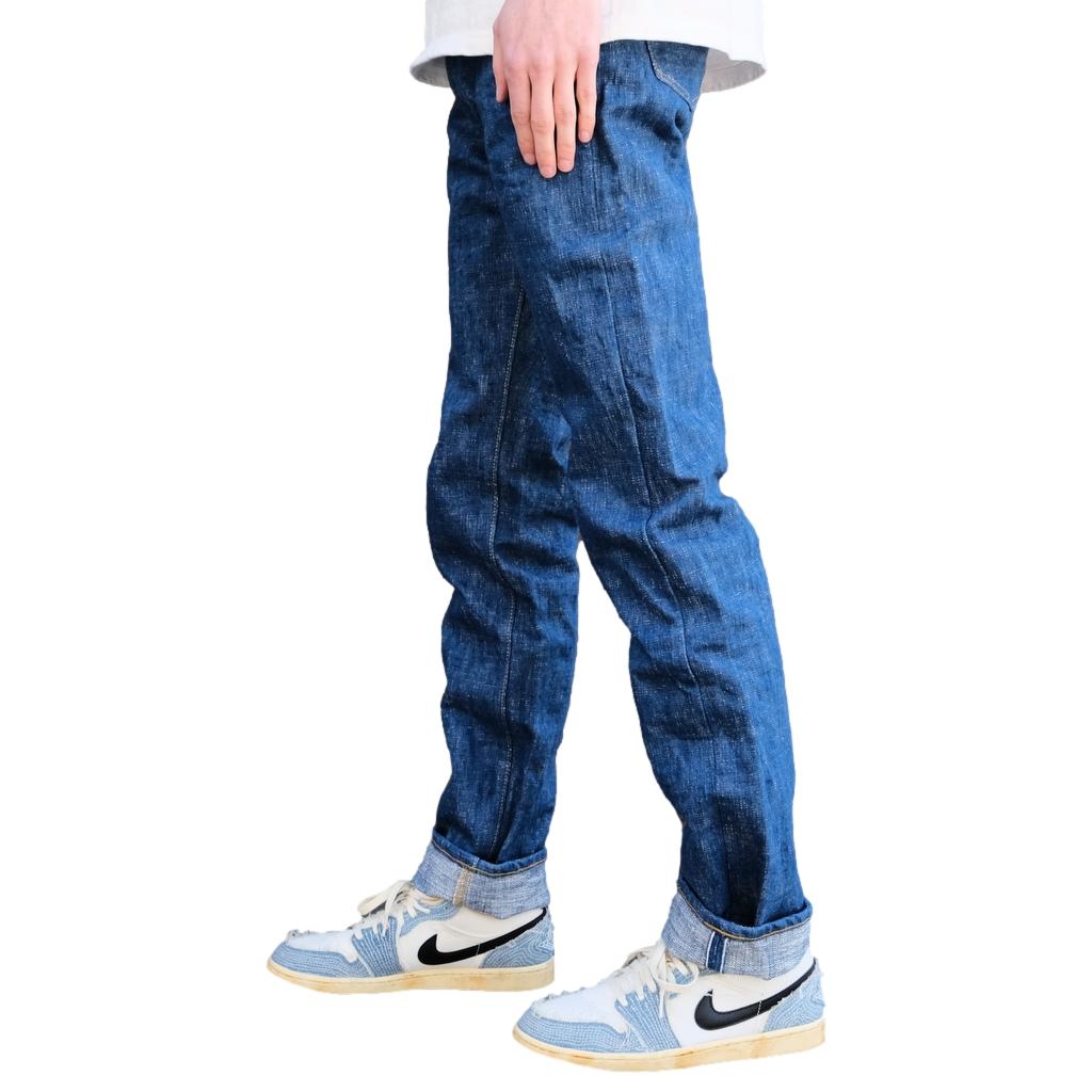 Samurai Jeans S710XX17oz-SLB “Murakumo” Slub Selvedge Jeans