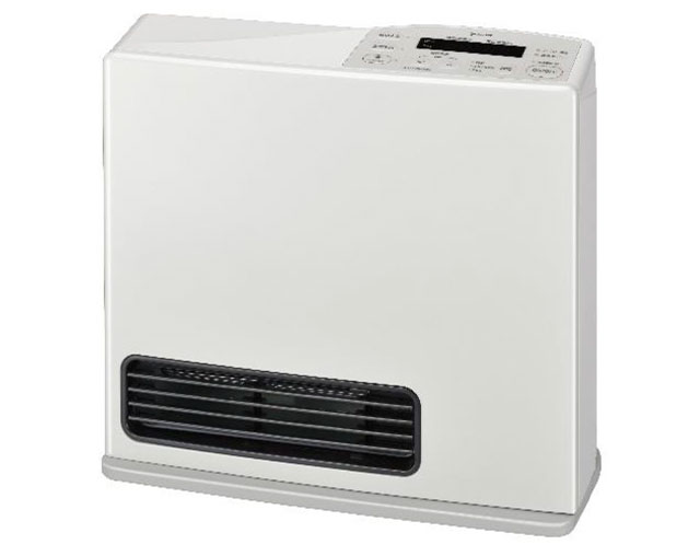 東邦ガス製ガスファンヒーターが今だけ大特価！全国送料無料・都市ガス