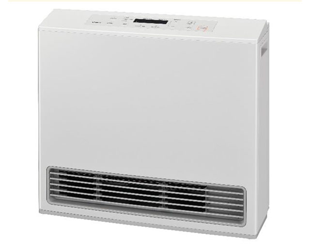 東邦ガス製ガスファンヒーターが今だけ大特価！全国送料無料・都市ガス