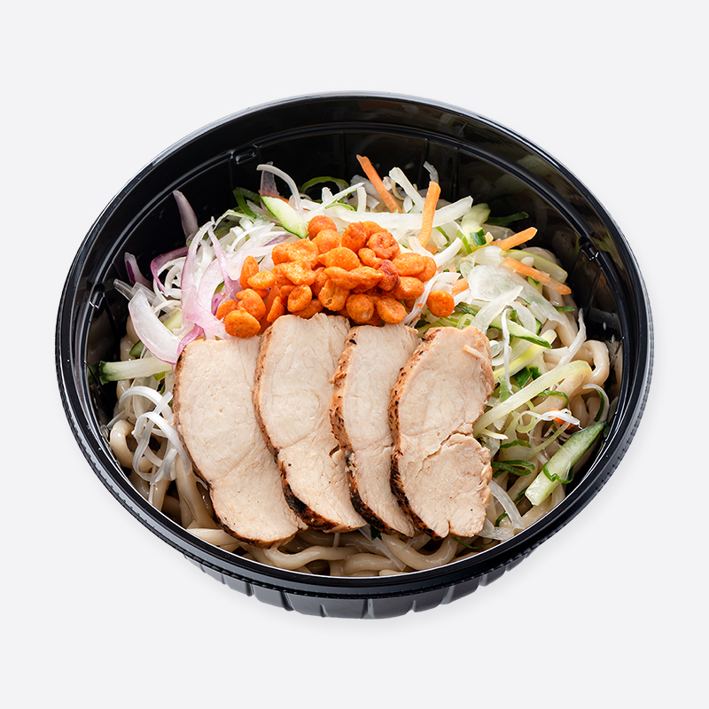 千里眼監修 マシマシにんにく冷し中華｜沖縄ファミリーマート