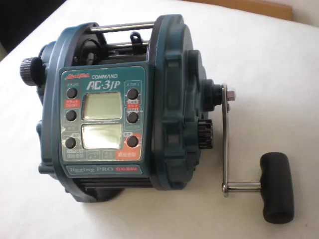 COMMAND コマンドAC-3JP 12V - 110,700円 : 海釣り、船釣り専門店の沖