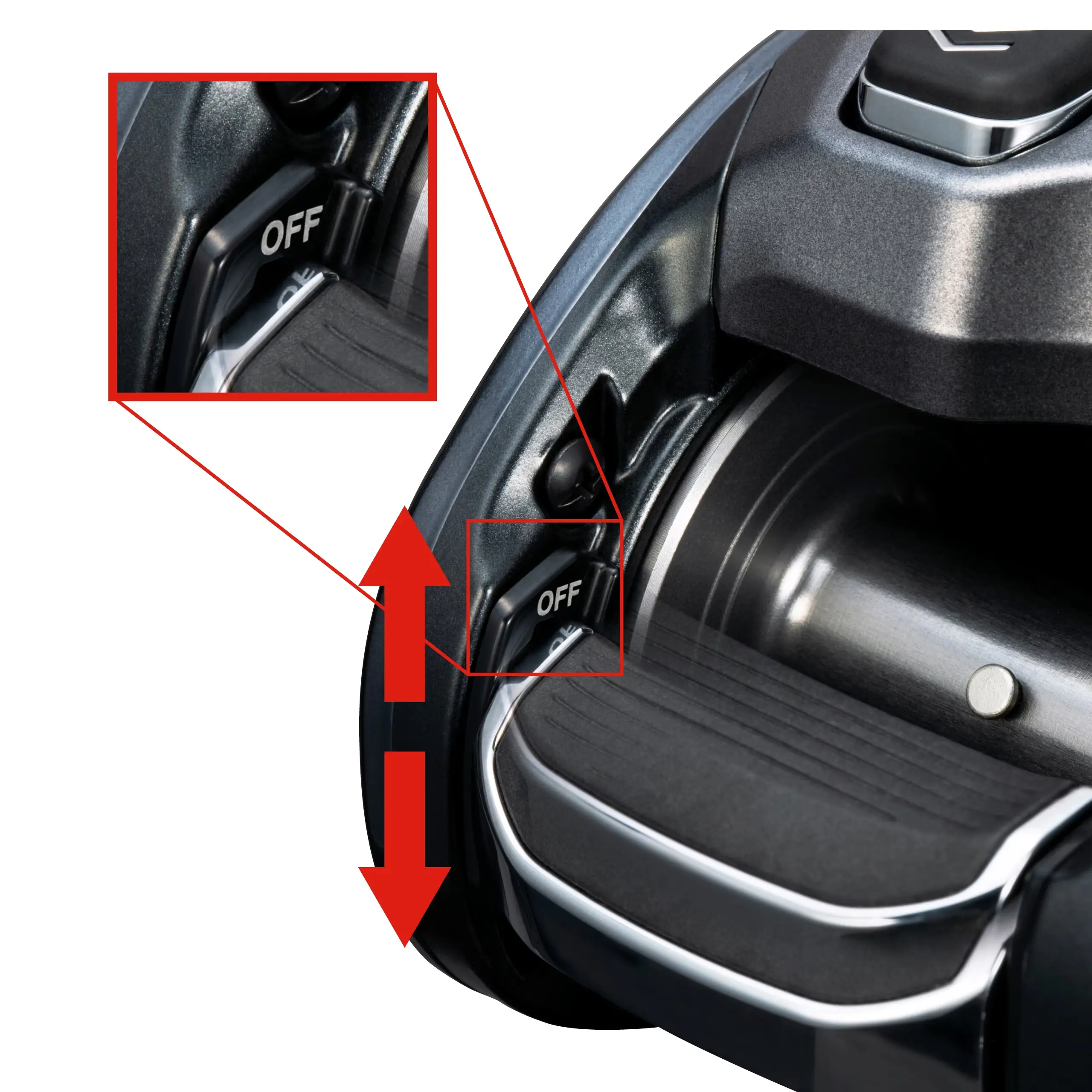 2023フォースマスター601左 DHダブルハンドル - 65,900円 : 海釣り、船