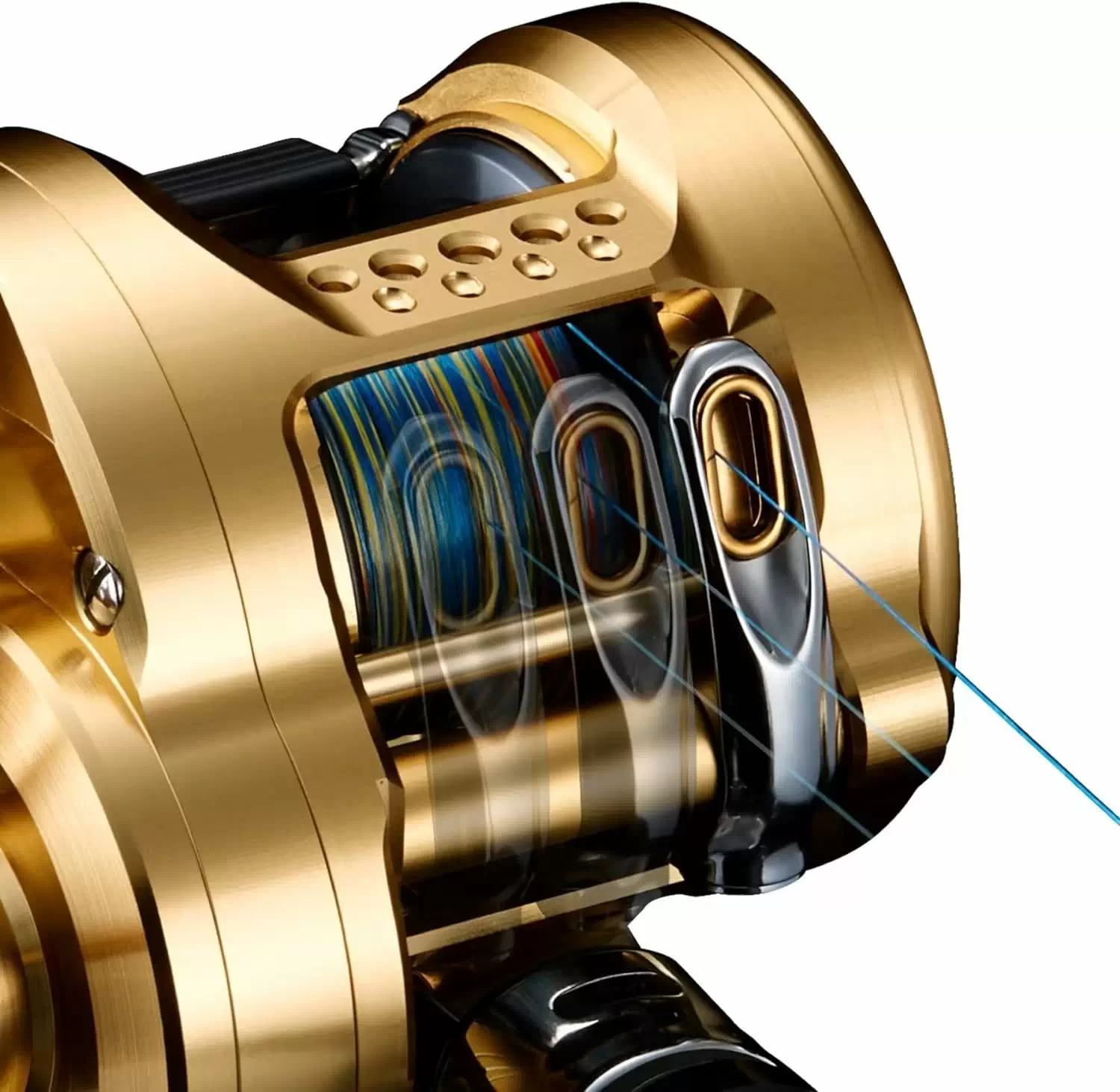 23オシアコンクエスト201HG左ハンドル - 48,200円 : 海釣り、船釣り