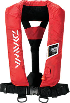 DF-2005 ウォッシャブルライフジャケット レッド - 20,900円 : 海釣り