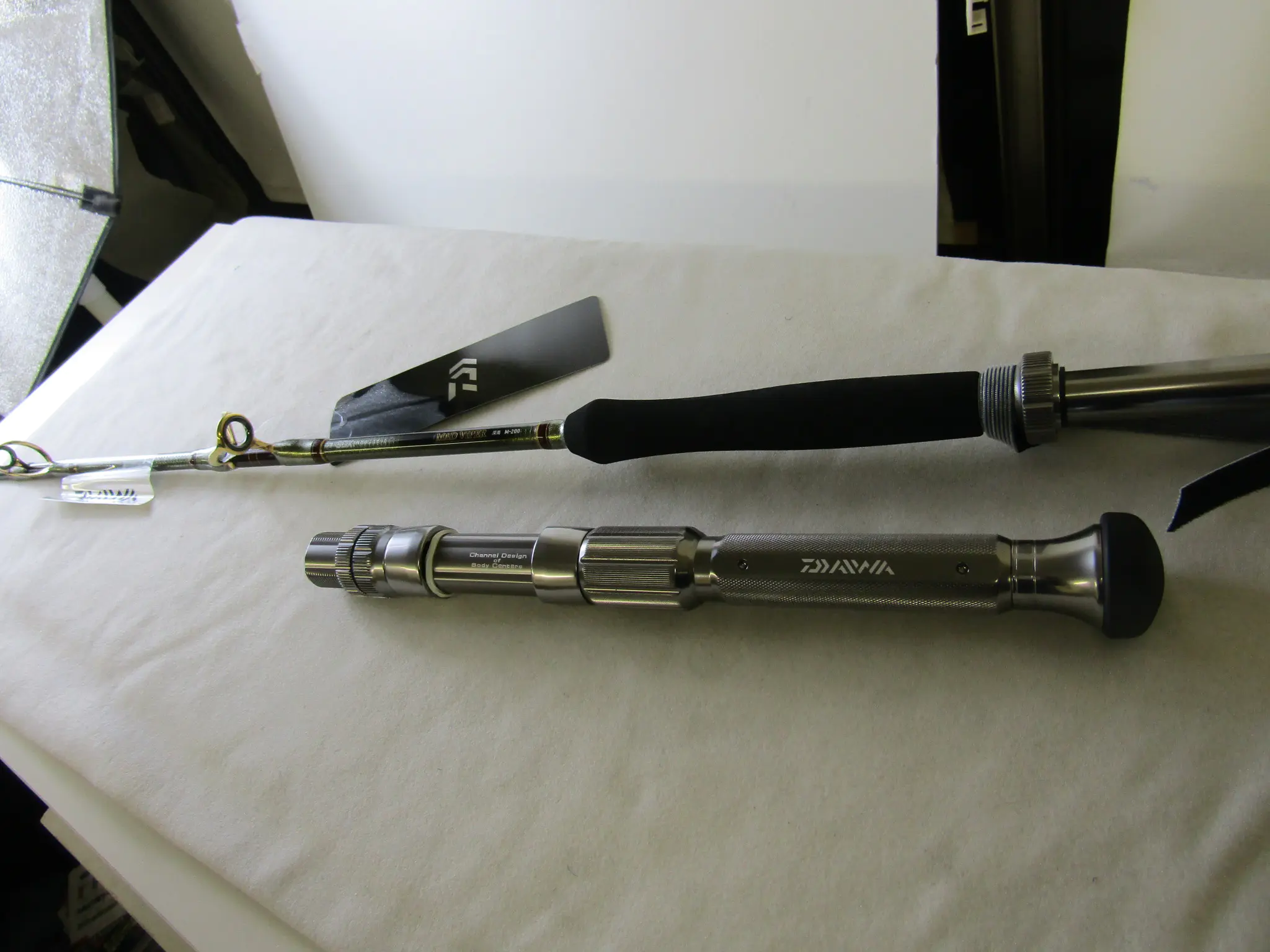 ダイワ MAD VIPER STANDING MH-195と185セット マッドバイパー STD MH