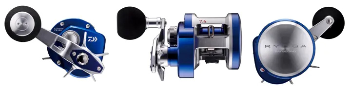 リョウガ ベイジギングC2025PE-SHL(左) - 46,700円 : 海釣り、船釣り