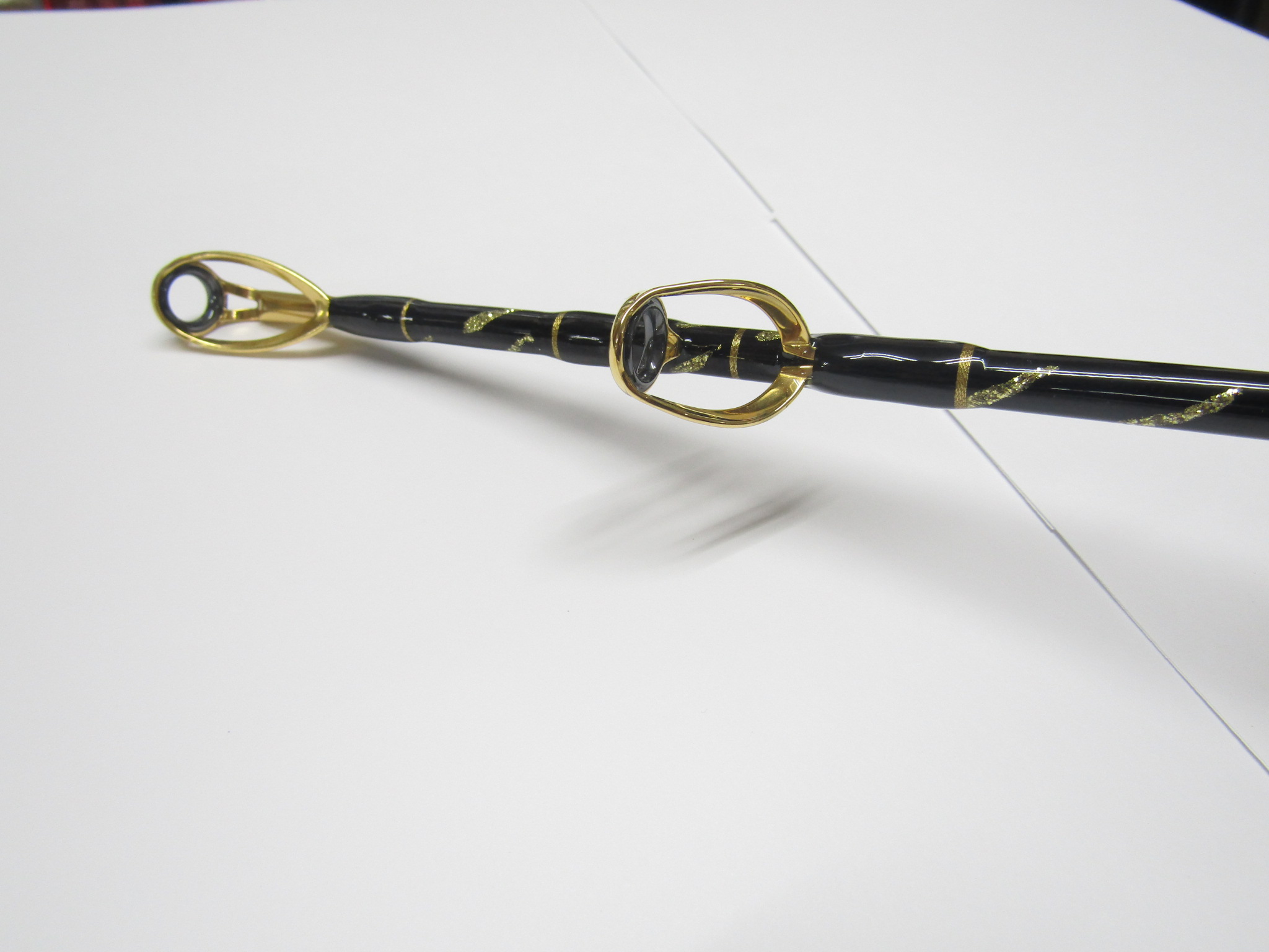 剛樹グローダー155H黒金【巨大クロマグロ用スタンディングロッド