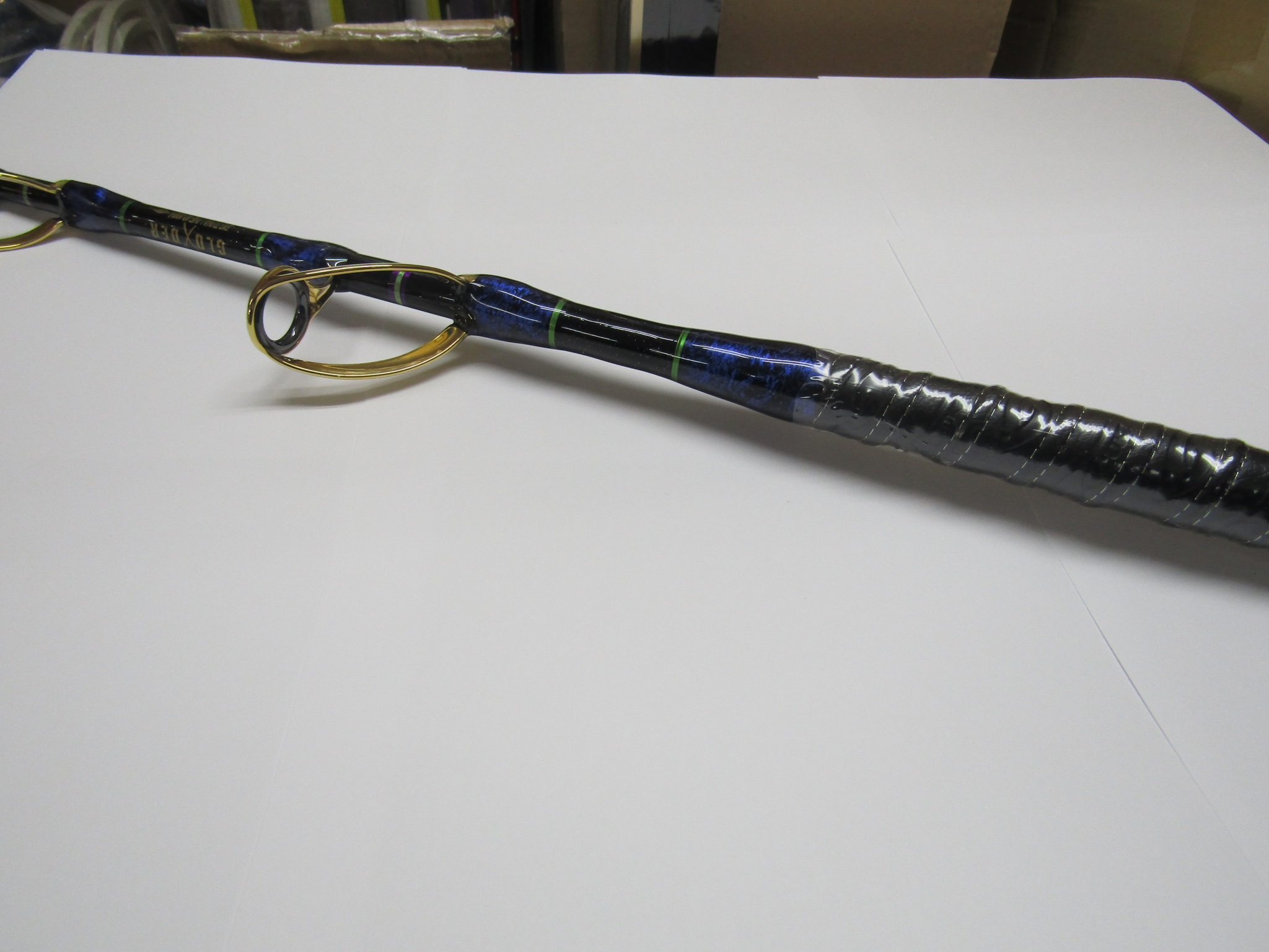 剛樹グローダー155H【巨大クロマグロ用スタンディングロッド