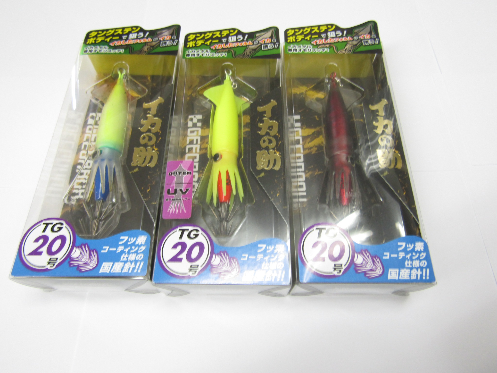 イカの助TGタングステン20号 - 3,564円 : 海釣り、船釣り専門店の沖