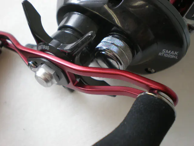 スマック レッドチューン 100SHL左 - 29,100円 : 海釣り、船釣り専門店