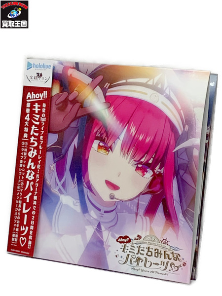 BD ホロライブ 宝鐘マリン 1stライブ Ahoy!! キミたちみんなパイレーツ