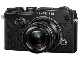 OLYMPUS PEN-F, Compact System Camera Special PEN with a timeless