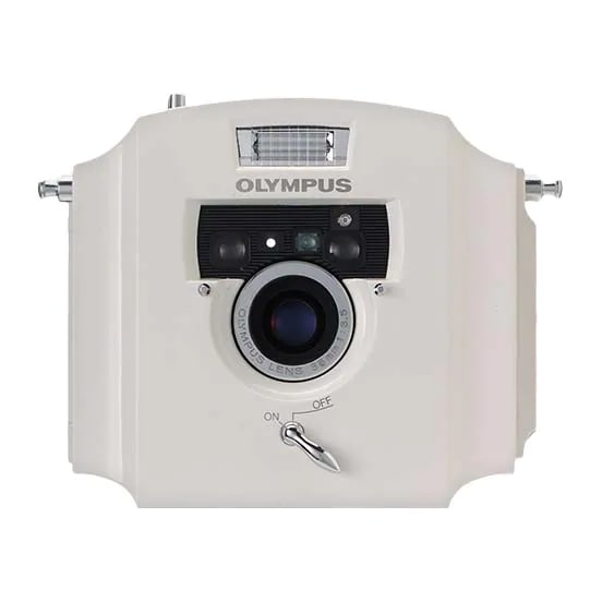 OLYMPUS Ecru コンパクトカメラ エクリュ 専用ケース付き 限定品