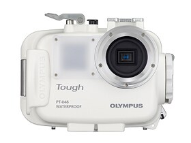 オリンパス お知らせ： µTOUGH-8010、µTOUGH-6020用防水プロテクター
