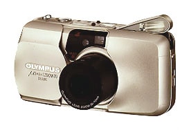 Olympus μ[mju:] ZOOM 70 F0116-334-4v p オリンパス ニュースリリース