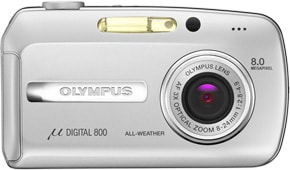 オリンパス ニュースリリース： 8.0メガピクセルのデジタルカメラで