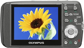 オリンパス ニュースリリース： 6.0メガピクセル、暗いところでも