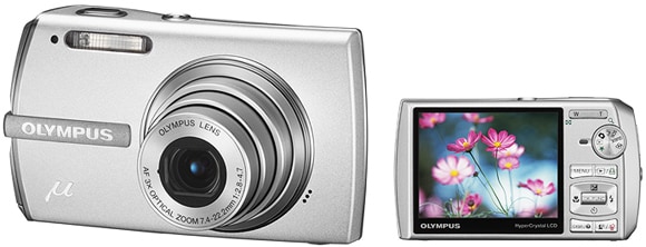 オリンパス ニュースリリース： 「μ」シリーズ初の1200万画素の