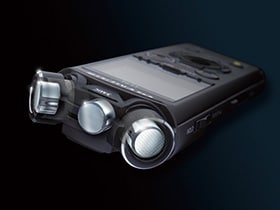 ハイレゾ対応リニアPCMレコーダー「LS-P2」を発売：ニュース：オリンパス