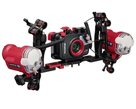 厳しい環境下でも高画質を実現するフィールドセンサーシステムを搭載