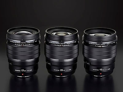 F1.2大口径単焦点シリーズ「M.ZUIKO DIGITAL ED 17mm F1.2 PRO」「M