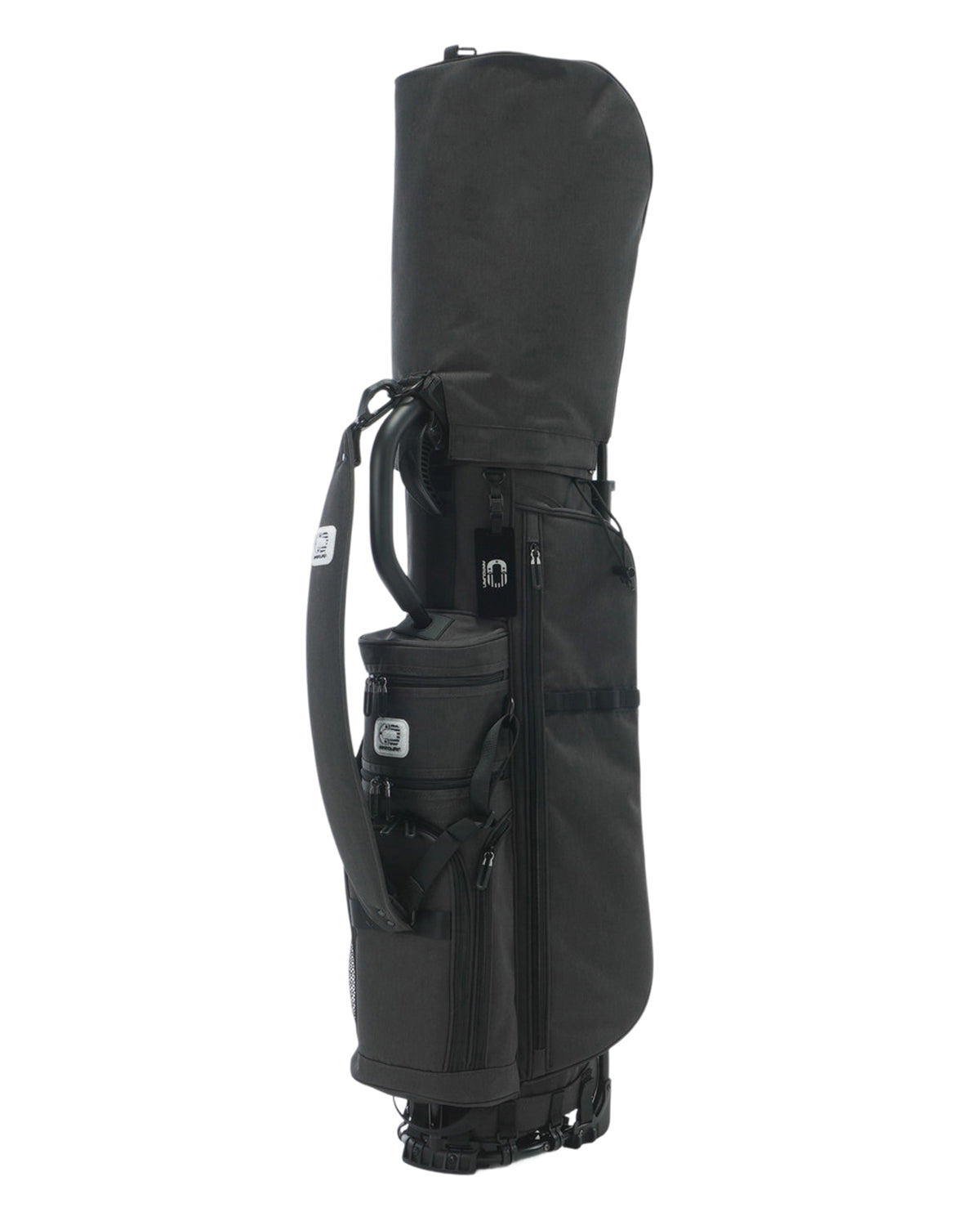 ARMOURIN アーマーイン] ゴルフ キャディバッグ ブラックフレーム