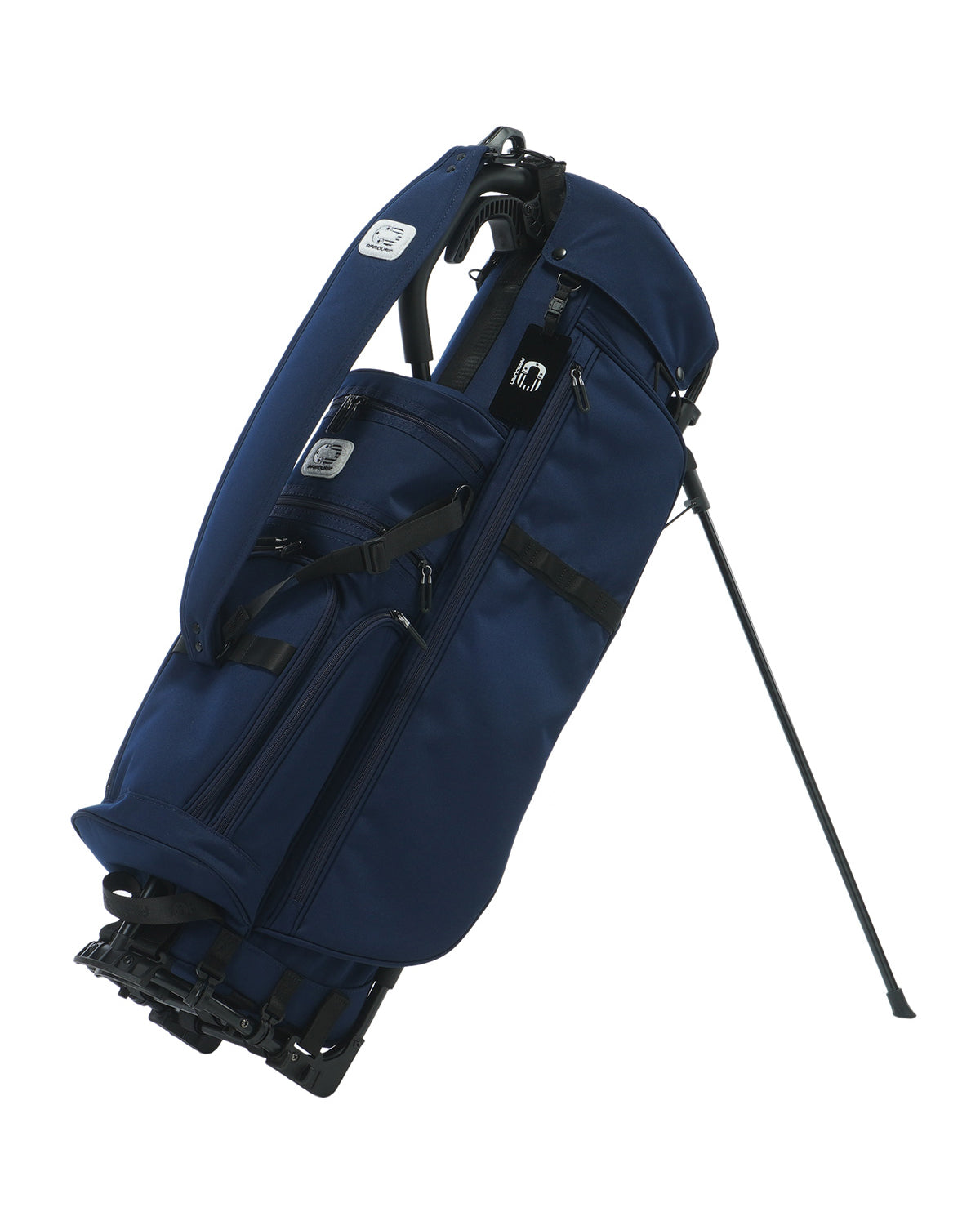 ARMOURIN アーマーイン] ゴルフ キャディバッグ ブラックフレーム