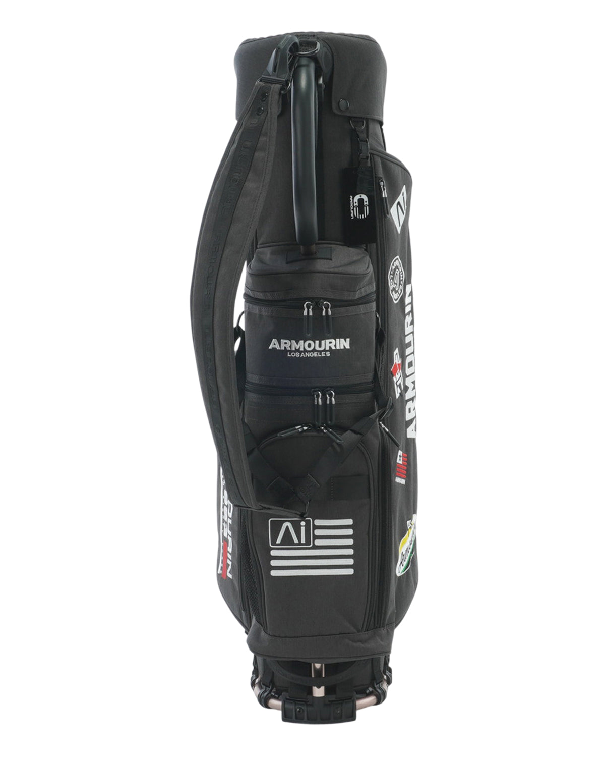 ARMOURIN アーマーイン] ゴルフ キャディバッグ ピンクフレーム
