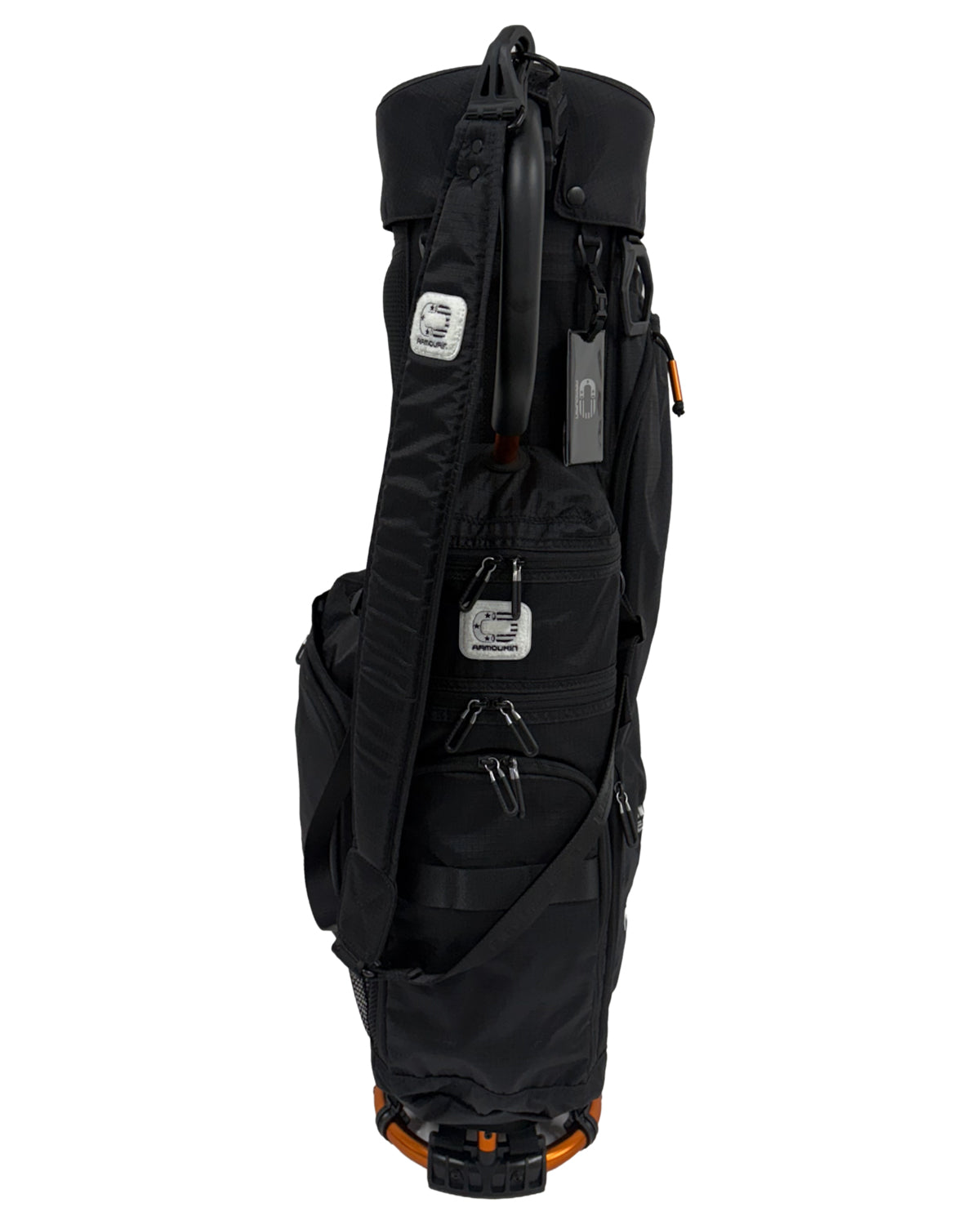 ARMOURIN アーマーイン] ゴルフ キャディバッグ グリーンフレーム プロ