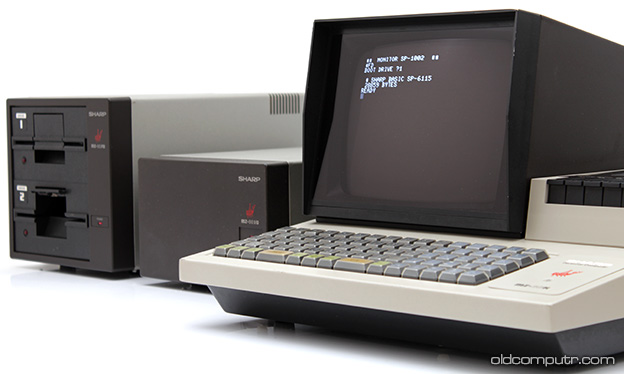 Sharp MZ-80K (1978) | Oldcomputr.com