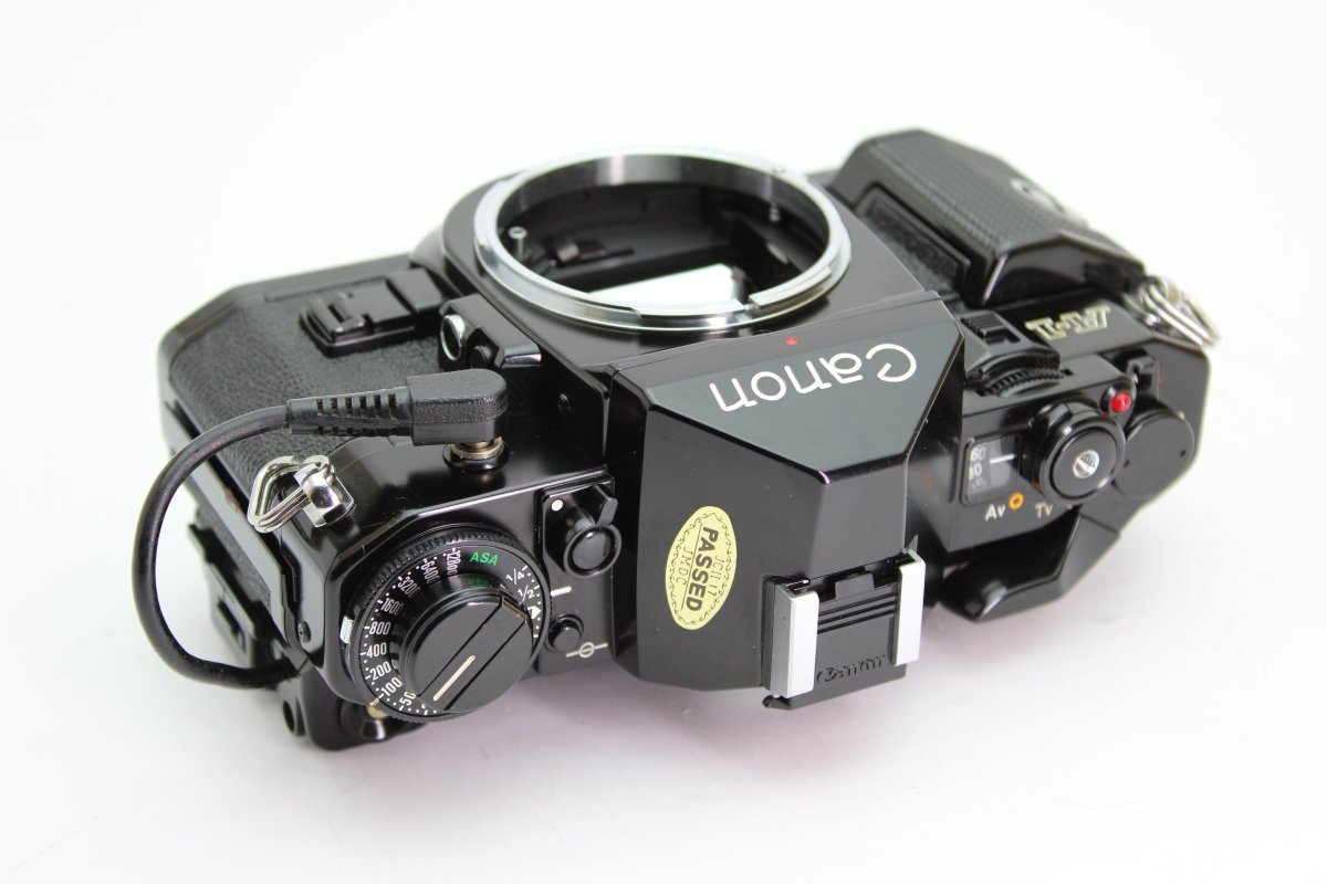 Canon A-1 Data Back Body (#3105) - OldCamsByJens