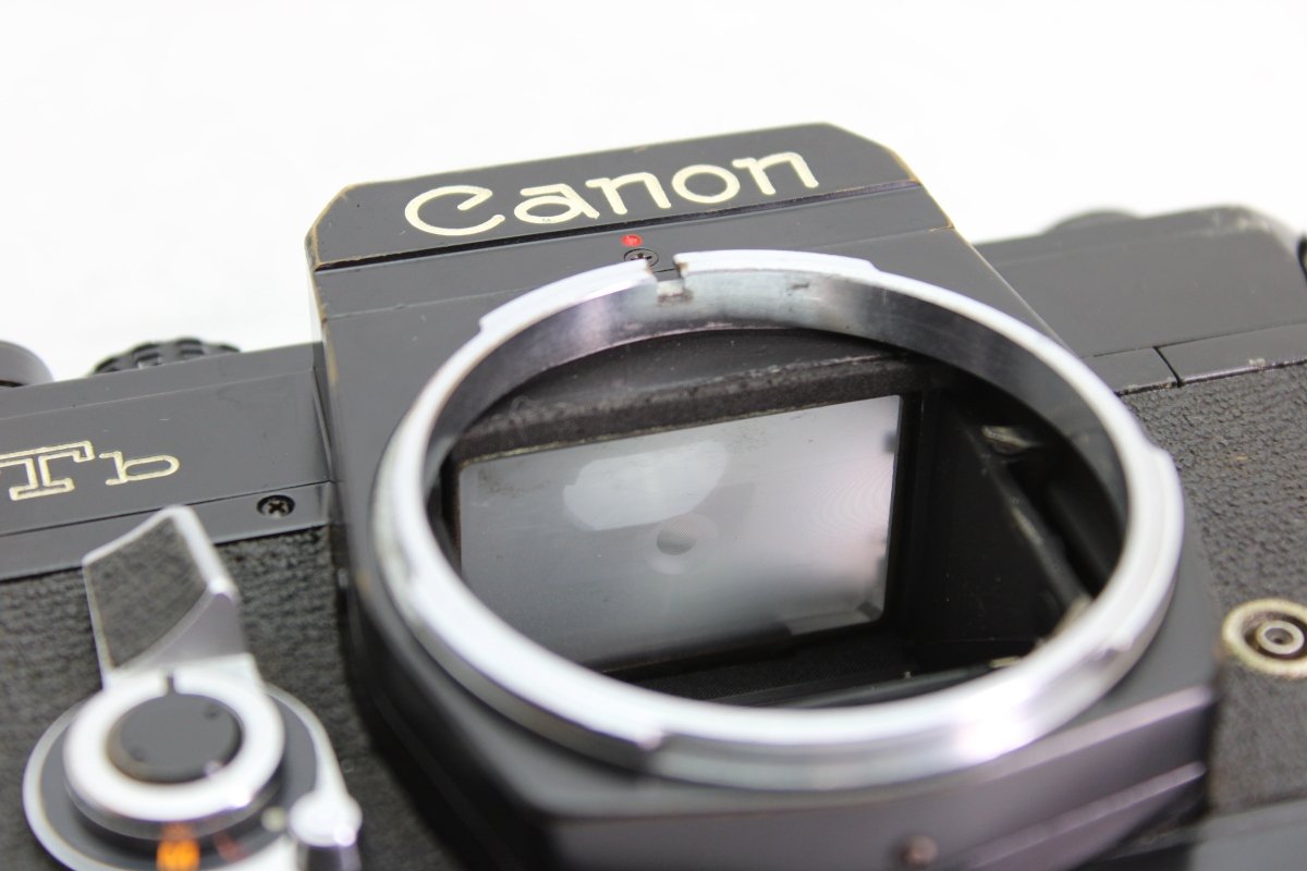Canon FTb QL Black Body (#3525) - OldCamsByJens