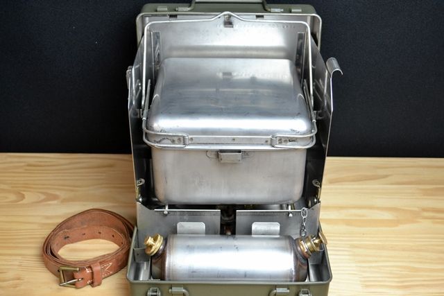 COOKER NO.12 British ARMY 英国軍用ストーブ＆クッカーセット