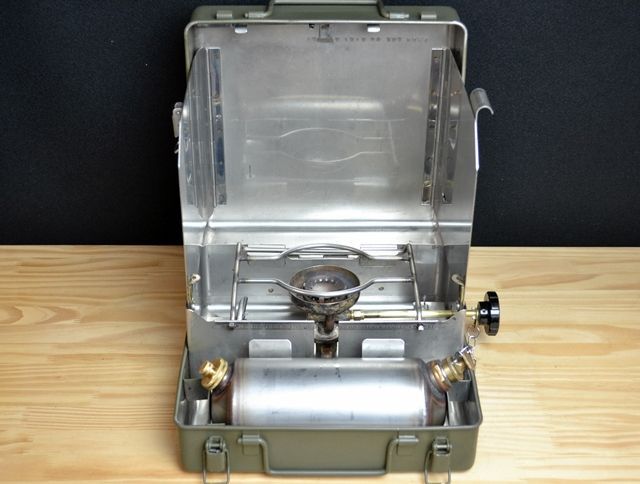 COOKER NO.12 British ARMY 英国軍用ストーブ＆クッカーセット