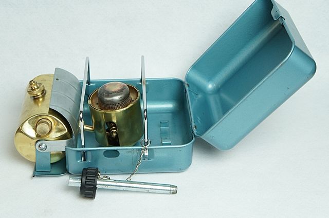 OPTIMUS オプティマスNO.111Tハイカー トリプルフューエルストーブ