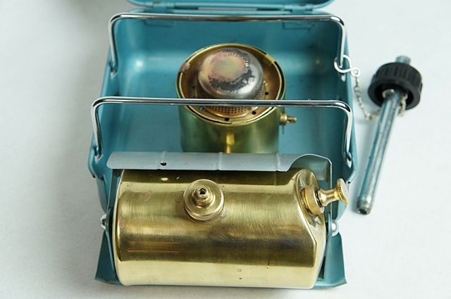 OPTIMUS オプティマスNO.111Tハイカー トリプルフューエルストーブ