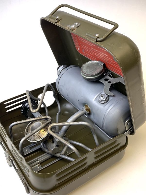 Enders Benzin-Gaskocher No.9061 エンダース軍用モデル