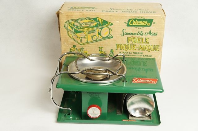 Coleman コールマンピクニックストーブ #5411 サマーライト （カナダ