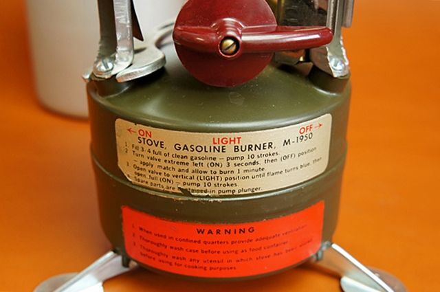 ROGERS M-1950 軍用 ミリタリーストーブ （NOS未点火）