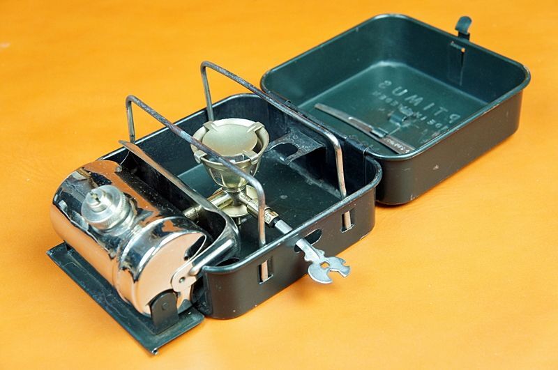 OPTIMUS オプティマス8 初期型スチールケース・軍用モデル