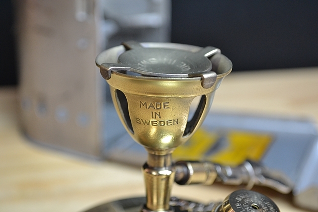 RADIUS ラジウスNo.42 ガソリンストーブ - オールドキャンプストーブストア