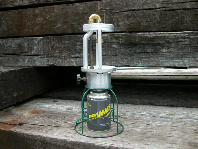 コールマン旧LPガスランタン5120/5122/5104 改造委託 （改造のみ