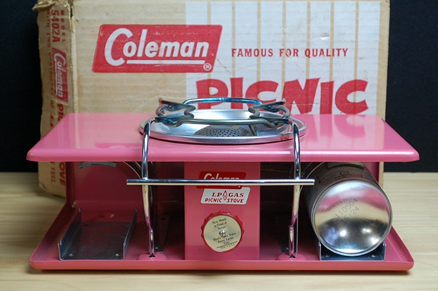 Coleman コールマンピクニックストーブ #5402A カセットガス仕様