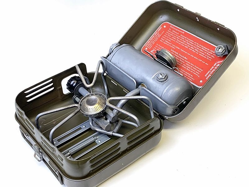 Enders Benzin-Gaskocher No.9061 エンダース軍用モデル