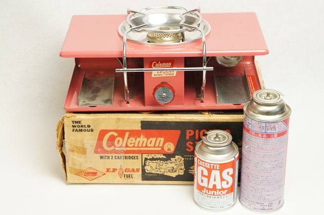 Coleman コールマンピクニックストーブ5402B ピンク (カセットガス仕様)