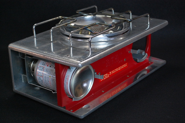 Coleman コールマンピクニックストーブ Model 5404(アルミ